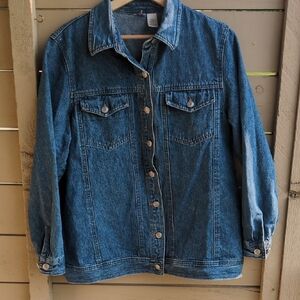 Classic Blue Denim Jacket